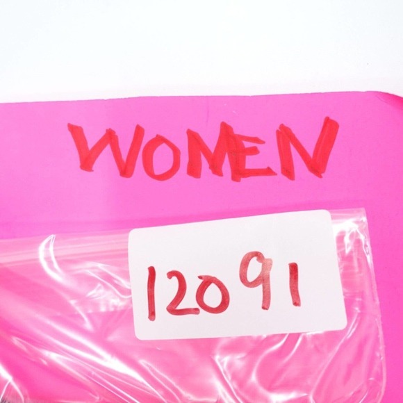 Briggs New York Dress Pants Women's 14 Gray Check Polyester Stretch High-Rise - Picture 8 of 8